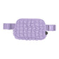 Tina Puffer Quilted Fanny Pack