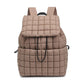 Quilted Puffer Backpack