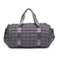 Quilted Puffer Nylon Duffel