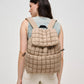 Quilted Puffer Backpack