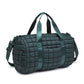 Quilted Puffer Nylon Duffel